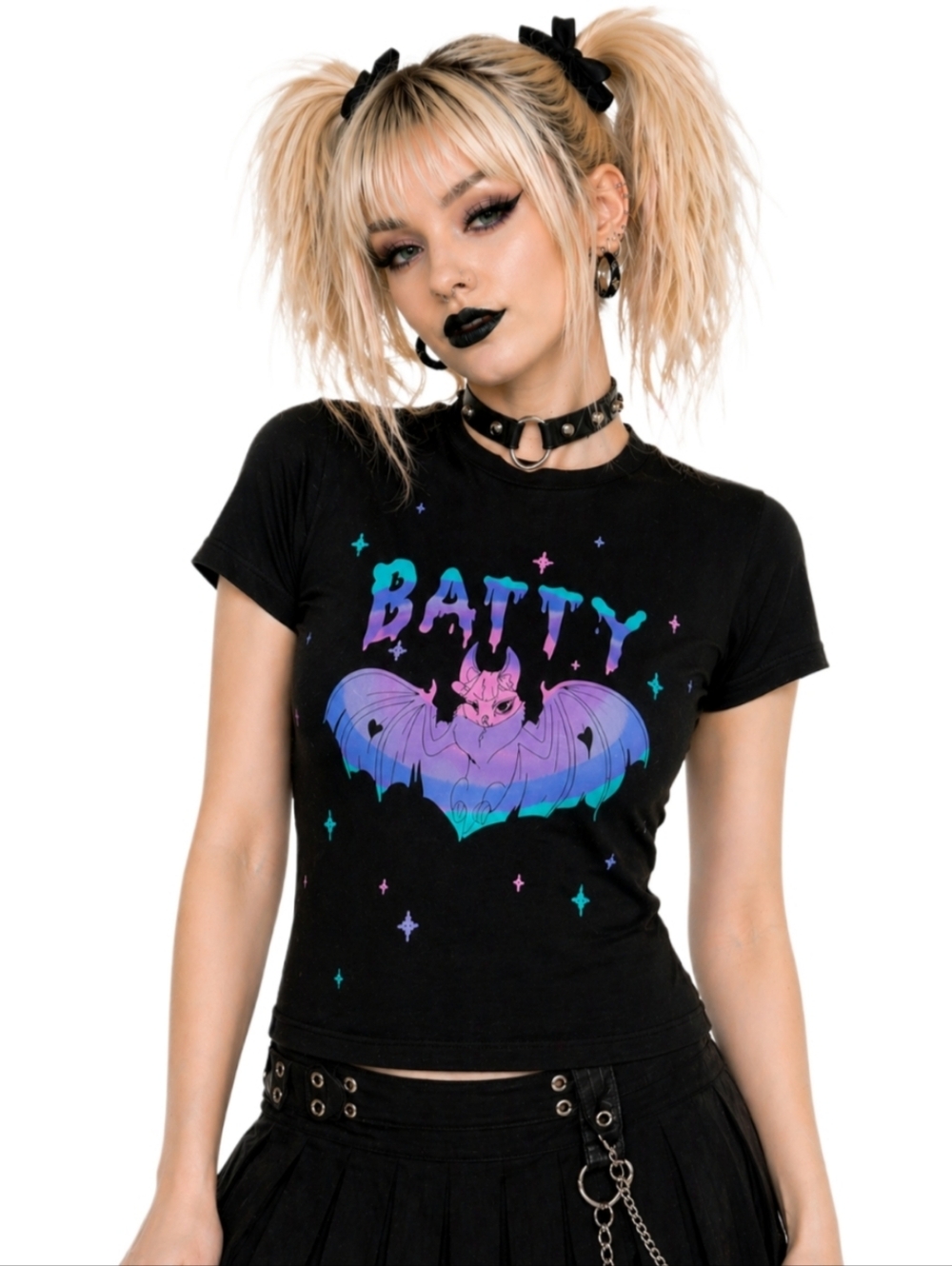 The Grave G1rls Bat Tee